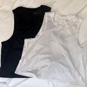 Abercrombie YPB mesh tank tops